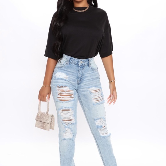 Sunday Ritual Oversized Top - Black - Picture 2 of 4